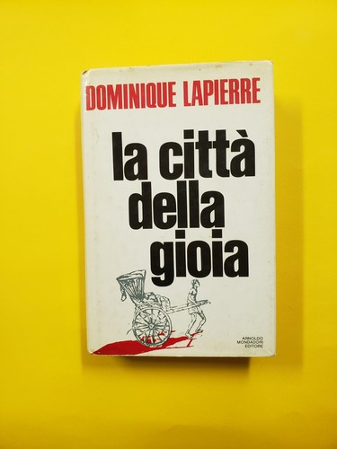 Libro città della gioia - libro,
