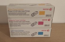 Xerox Phaser 6140 Toner CMY Pack of 3