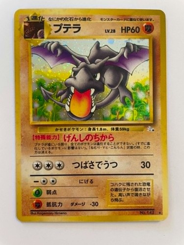 Ptéra aerodactyl fossil - ptéra, –