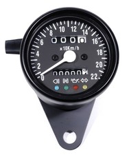 Mini Tachimetro Km/h Luci di