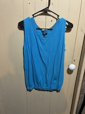 Talbots Turquoise Cotton Knit
