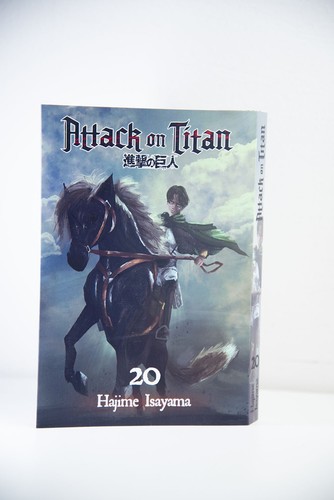 Variant manga attack titan - on,