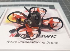 EMAX Nanohawk BNF 65 mm FPV Tinywhoop drone da corsa ultraleggero micro Whoop