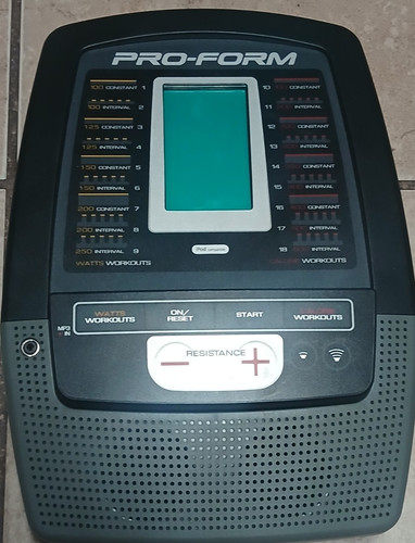 Console display ricambio bici