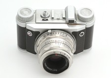 Altissa Alix con Carl Zeiss Jena Tessar intercambiabile 2,8/50 mm