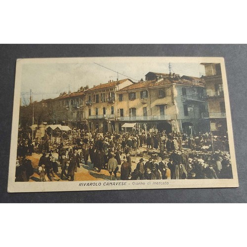 Cartolina rivarolo canavese - canavese,