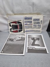 MANUALI E ADESIVI STORM EVOLUTION RTR OFF ROAD 4WD BUGGY SCALA 1/8 GS RACING