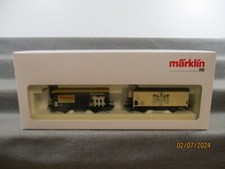 Märklin 31636 set carro merci