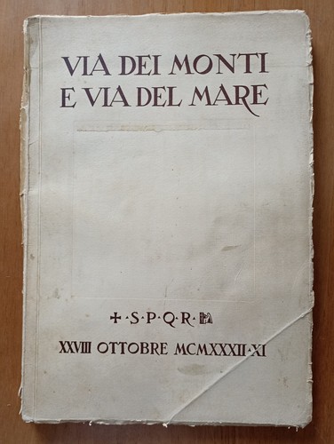 Via dei monti - via,