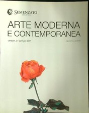 ARTE MODERNA E CONTEMPORANEA