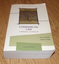 Commercial Law: Commentary and