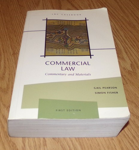 Commercial law commentary - commercial, law: