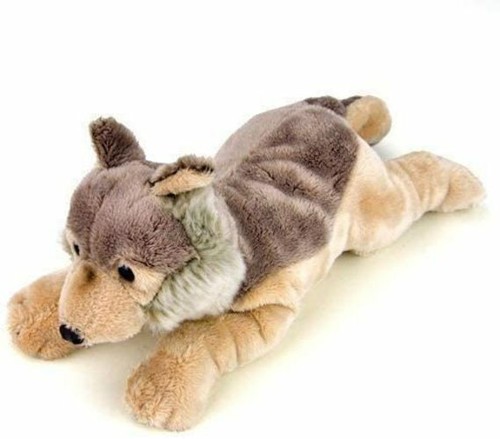 Peluche lupo carolata - peluche,