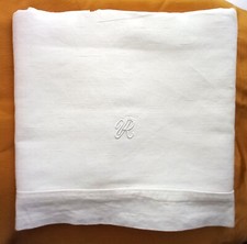 Antico LENZUOLO MATRIMONIALE