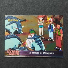 Il Branco Di Donphan_ Foil_ Screen Snaps #09_Pokemon Topps_Italiano_ Good