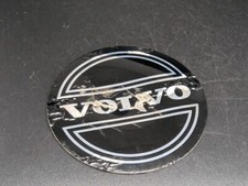 VOLVO Ø 57MM LOGO SIGLA EMBLEMA FREGIO STEMMA SCRITTA TARGHETTA BADGE TARGA NOME