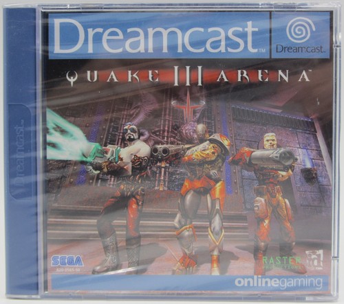 Quake iii arena sega - iii,