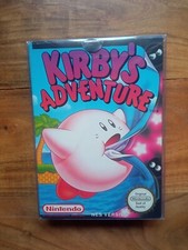 Kirby’s Adventure Nintendo Nes Completo Pal A