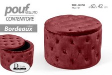 Pouf Sgabello Poggiapiedi