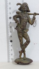 65414 Cs18 Soldatino in plastica FONTANINI - Serie Maschere - ARLECCHINO - cm 12