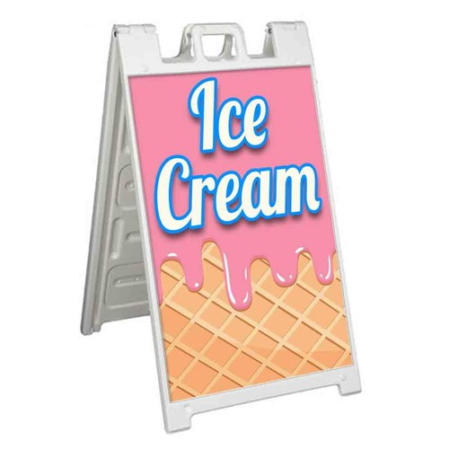 Ice cream significade - ice,