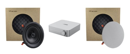 Sistema audio incasso a - sistema,