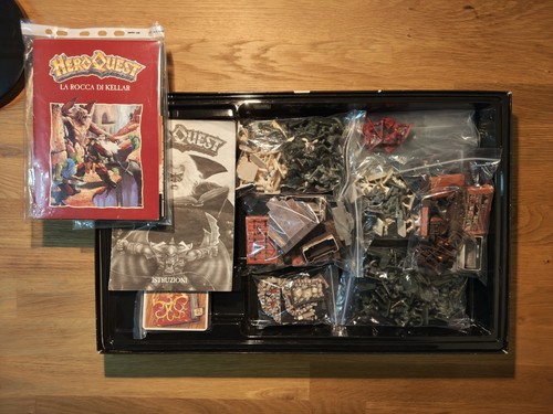 Hero quest 1989 - hero,