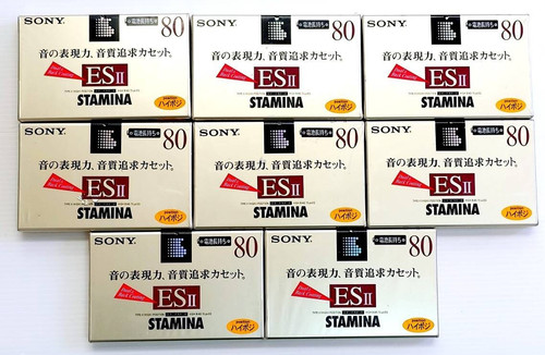 Nuovo nastro cassetta sony - nastro,