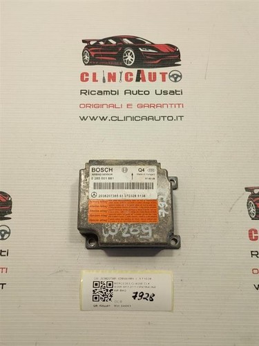 Centralina airbag per mercedes - centralina,