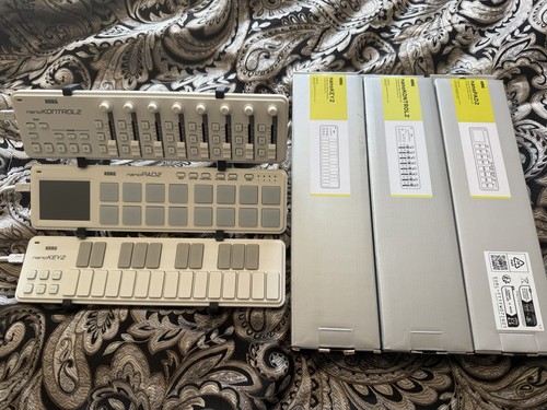 Korg nanopad nanokey - korg,