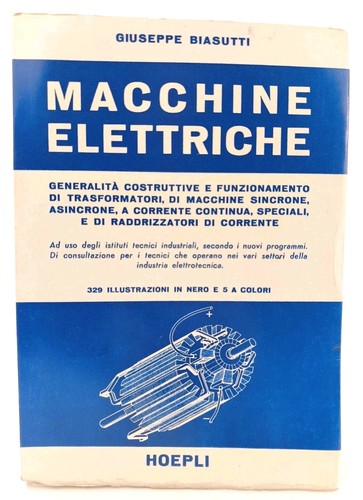 Macchine elettriche biasutti - macchine,