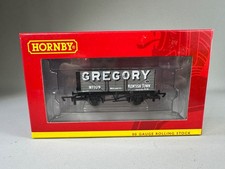 Hornby R6755 7 Plank GREGORY 4 Wheel Private Owner Open Wagon