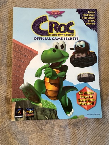 Croc legend the gobbos - legend,