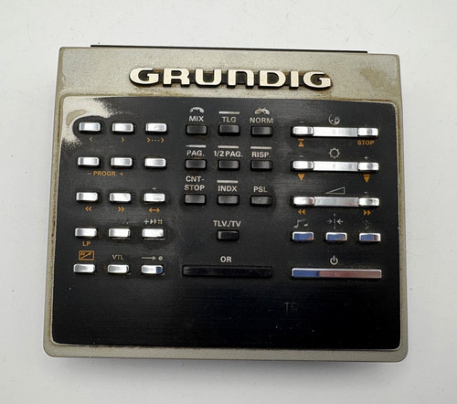 Grundig 590vt telecomando - tp,