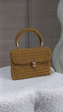 Pochette Elegante Ad Uncinetto