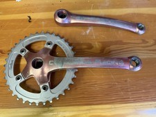 Guarnitura pedivelle da corsa