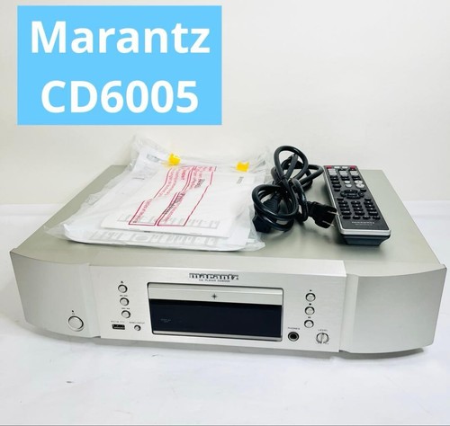Lettore marantz cd6005 con - marantz,