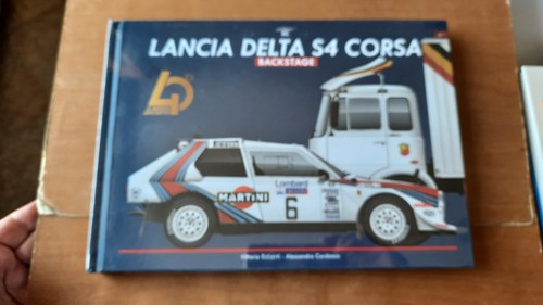 Lancia delta corse - delta, s4
