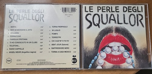 Squallor perle degli - le,