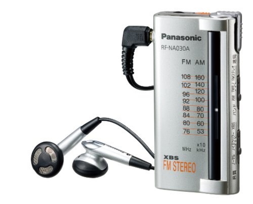 Panasonic bande radio - fm/am,