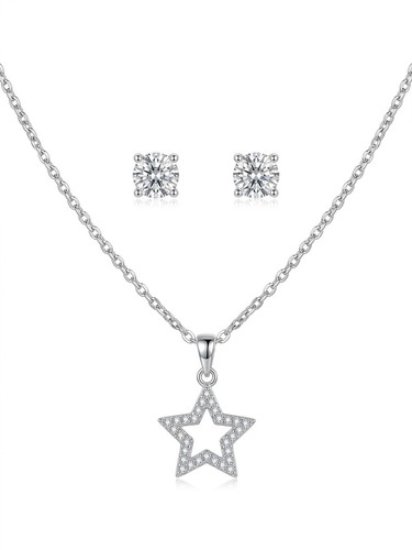 Set collana stella - collana,