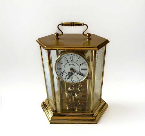 Orologio scrivania vintage - orologio,
