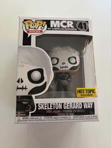 Funko pop vinile gerard way - vinile:,
