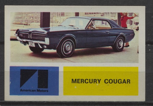 Mercury cougar vintage - cougar,