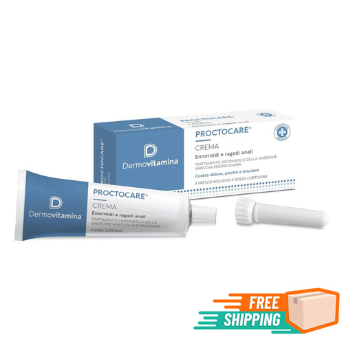Crema proctologica lenitiva - crema,