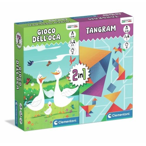 Clementoni clm16577 2in1 gioco - clementoni,