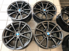 CERCHI IN LEGA DA 16 ORIGINALI BMW SERIE 3 SERIE 1 COD: 6796236