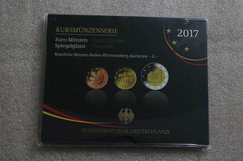 Germania 2017 proof - 2017, proof-like