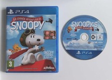 PS4 : LA GRANDE AVVENTURA DI SNOOPY - Completo, ITALIANO ! PLAYSTATION 4 PS5
