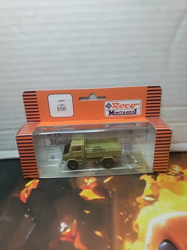 Roco minitanks unimog - u, 1300